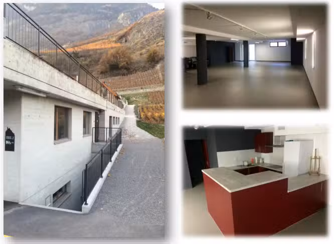 Salle des Remparts Saillon