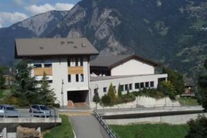 Salle polyvalente de Bruson