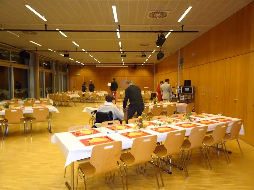 Sala Polivalente di Prazqueron