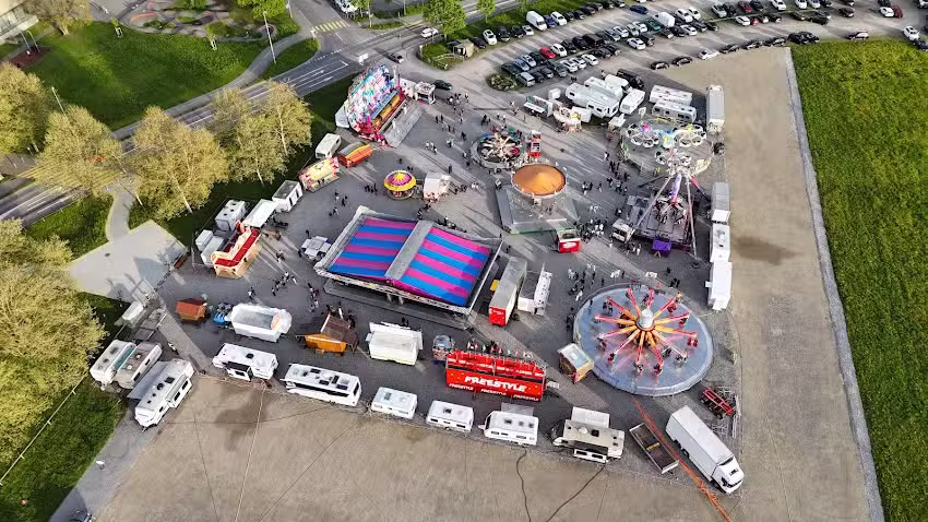 Schaustellerplatz Aarau
