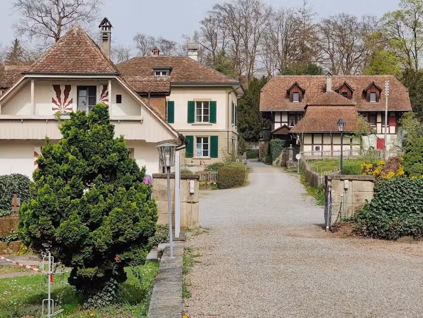 Ch&acirc;teau de Bremgarten