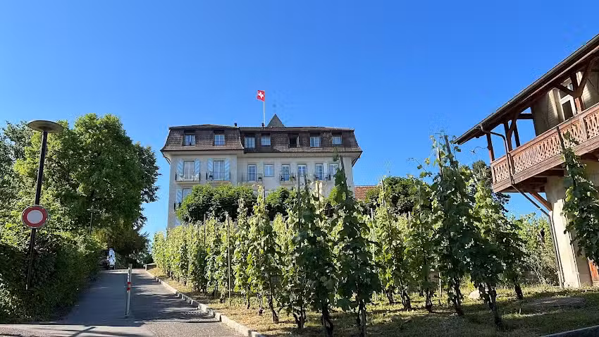 H&ocirc;tel du ch&acirc;teau de Romanshorn