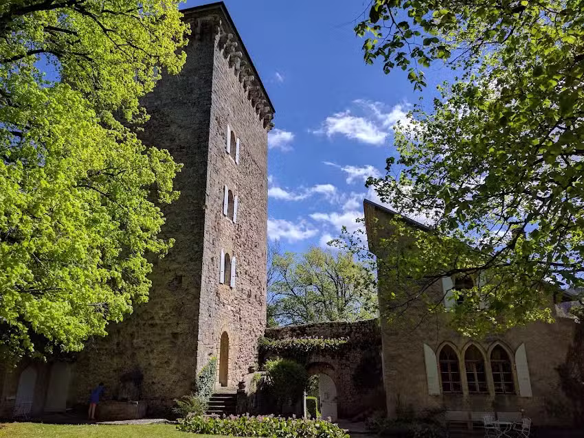 Castello di Les Cl&eacute;es