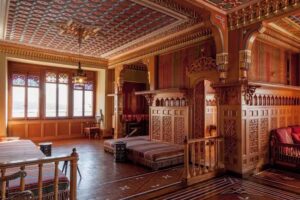 Castello di Oberhofen sul lago di Thun