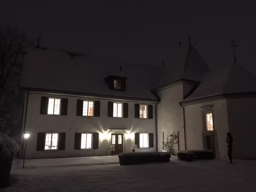 Schl&ouml;sschen Vorder-Bleichenberg Biberist