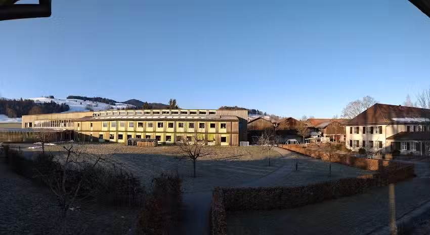 Jardins du ch&acirc;teau de Riggisberg