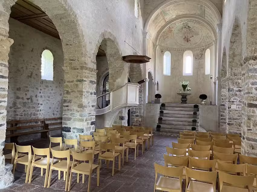 &Eacute;glise du ch&acirc;teau de Spiez
