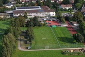 École, bâtiment polyvalent, salle polyvalente UTZENSTORF