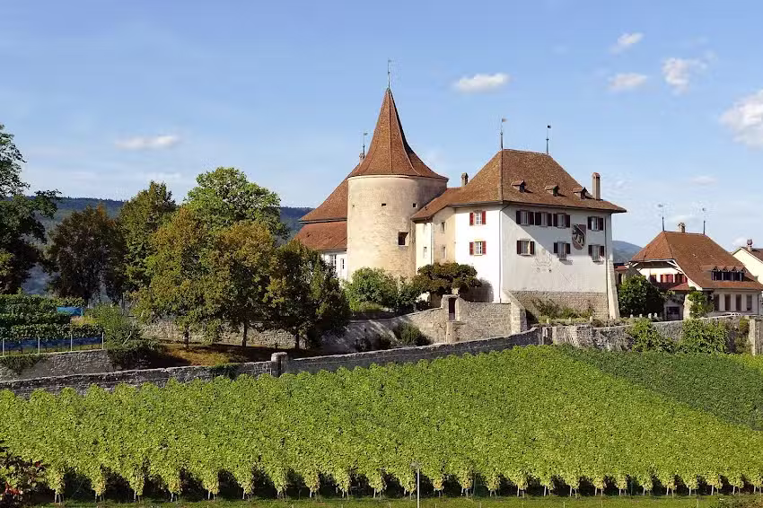 Internat du ch&acirc;teau d&rsquo;Erlach