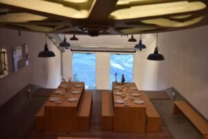 Stazione della funivia di Fl&auml;sch