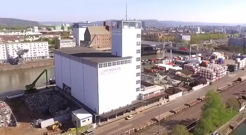 Silo2 Lounge & Terrasse