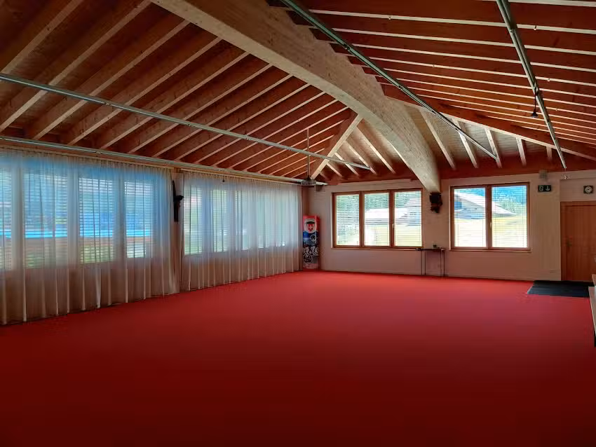 Skischule Savognin &ndash; Pinocchio-Saal