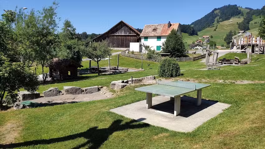 Area giochi Schl&ouml;ssli, Sattel