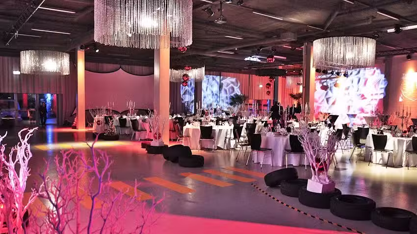 Salle de r&eacute;ception STARLITE