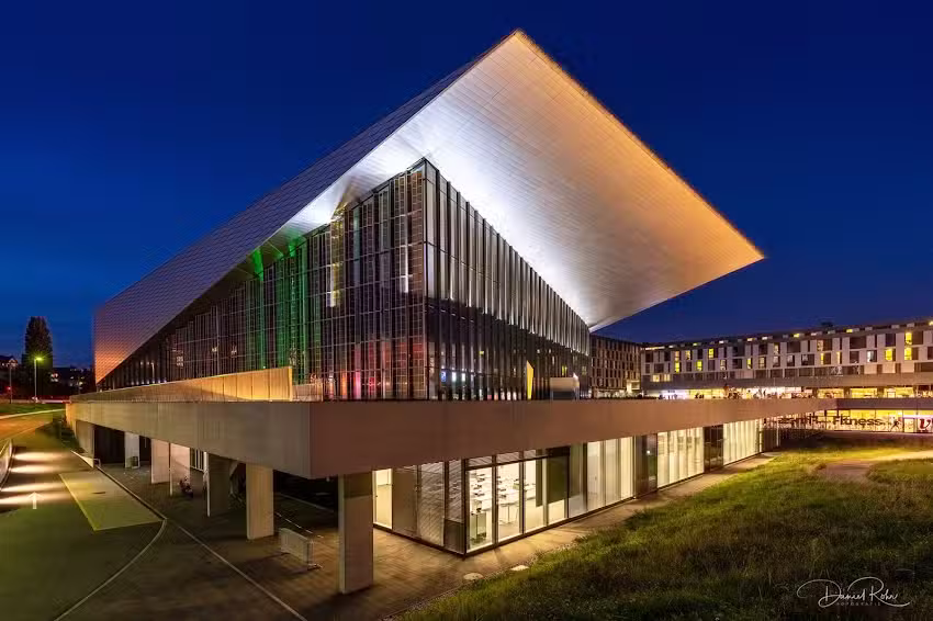 Centro congressi Swiss Tech