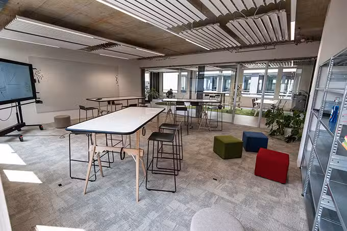 Parc d&rsquo;innovation central de la Suisse