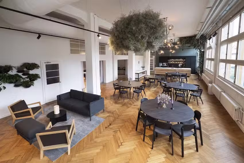 Lieu de l&rsquo;&eacute;v&eacute;nement THE KITCHEN LAB