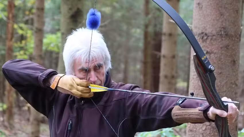 Tir &agrave; l&rsquo;arc traditionnel J&ouml;rg Dort