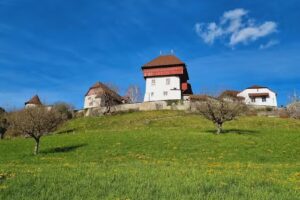 Tour Roten, Commanderie des Chevaliers Hospitaliers