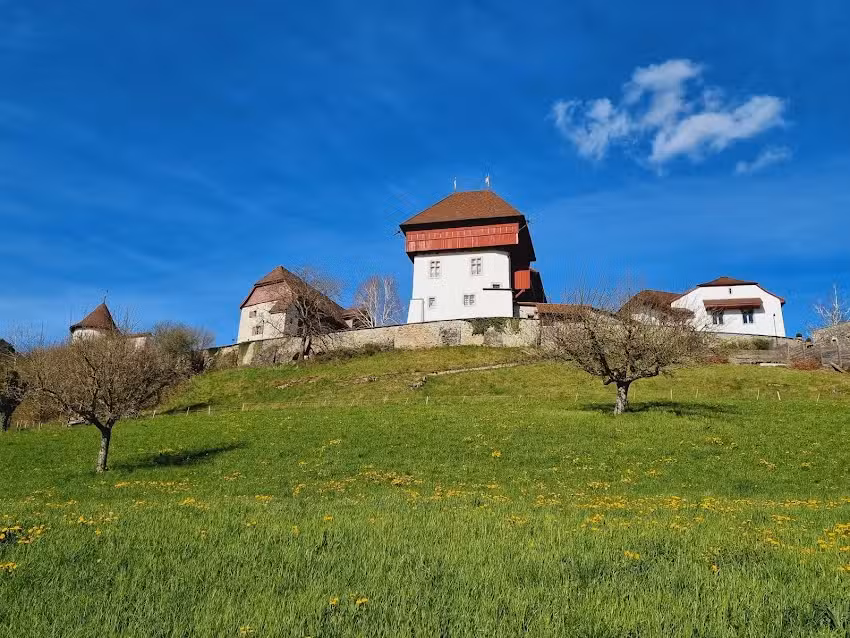 Tour Roten, Commanderie des Chevaliers Hospitaliers