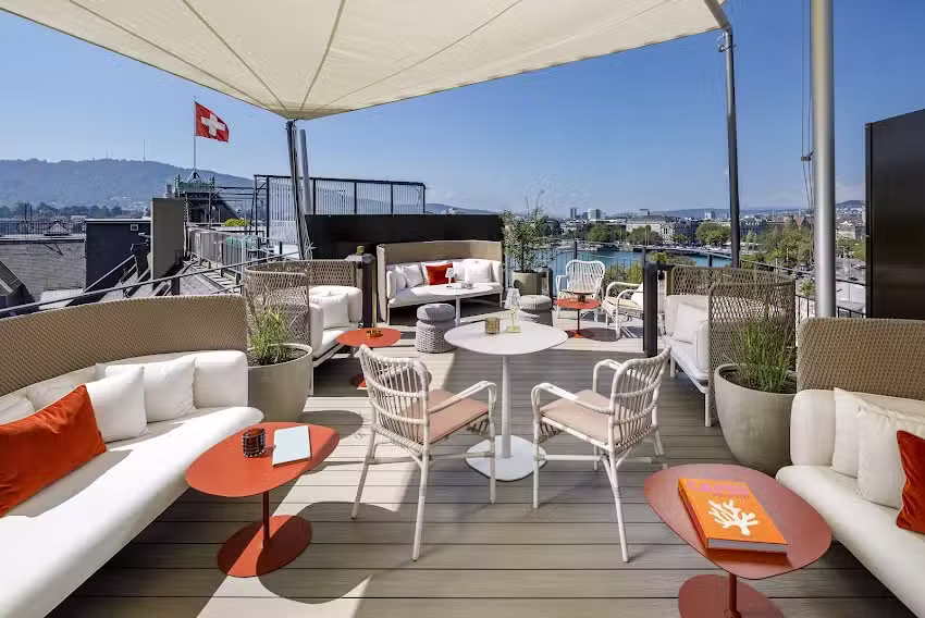 VIEW &ndash; Dachterrasse