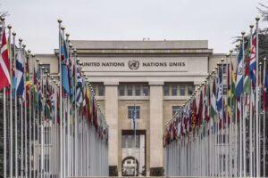 Palais de la Soci&eacute;t&eacute; des Nations