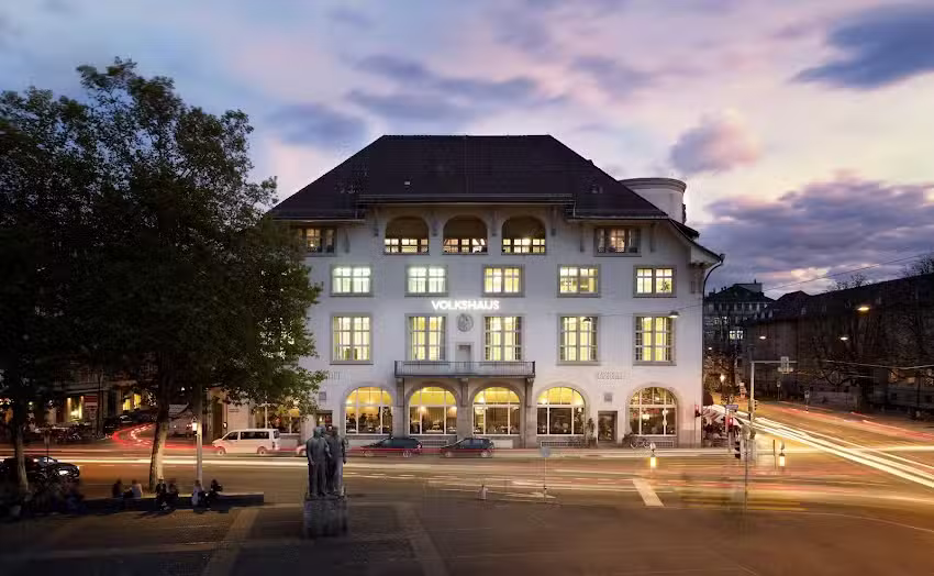 Volkshaus di Zurigo