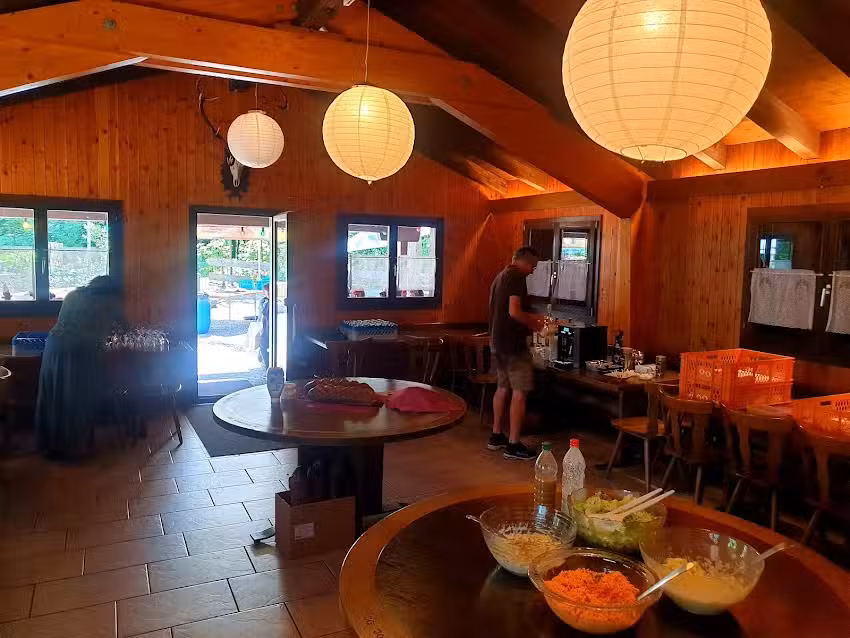 La baita nella foresta di Arni