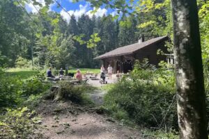 Rifugio nella foresta di Bonstetten