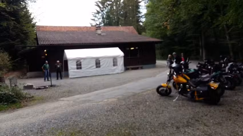 Rifugio forestale di Oberlunkhofen