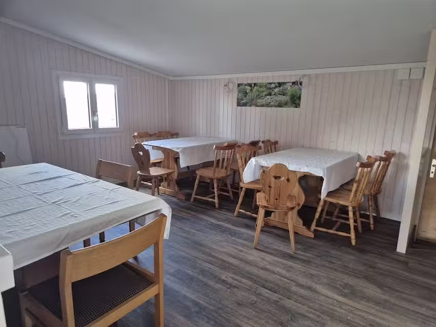 Sentiero panoramico delle capanne nel bosco