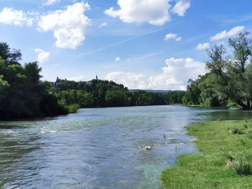 Ch&acirc;teau d&rsquo;eau Aare Limmat Reuss