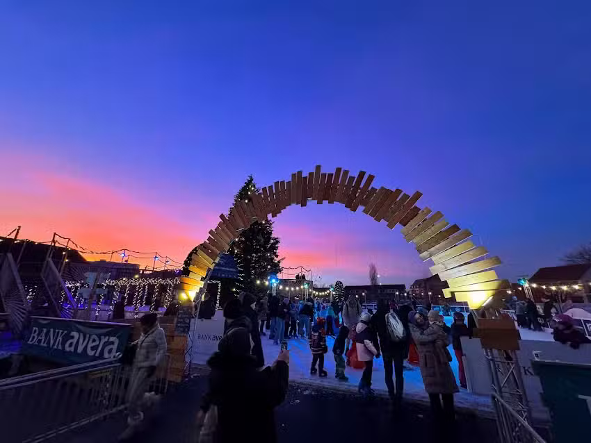 Pays des merveilles hivernales &ndash; Uster sur glace