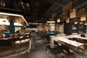 Restaurant Wok Palais Royal