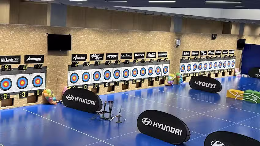 Centre d&rsquo;excellence mondial de tir &agrave; l&rsquo;arc