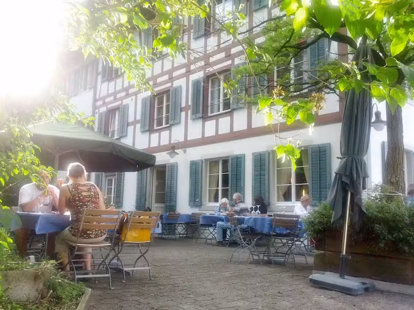 Zum h&uuml;sli &ndash; lusitano