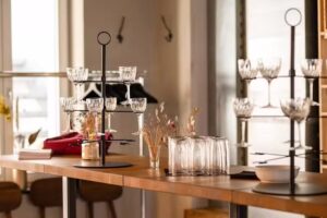 Vers le lieu de l&rsquo;atelier &agrave; Saint-Gall